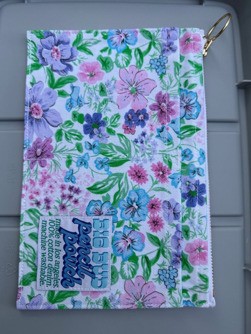 Big Bud Press Pencil Pouch - Vintage Wallpaper - Floral